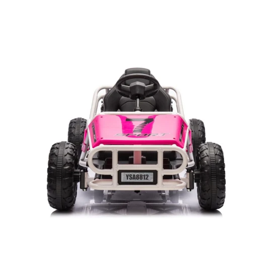 Akumuliatorinis rožinis bagis A8812