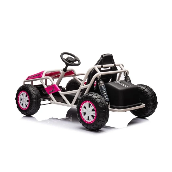 Akumuliatorinis rožinis bagis A8812