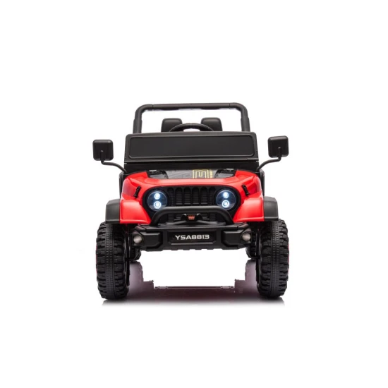 YSA8813 elektrinis raudonas automobilis