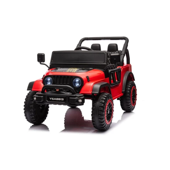 YSA8813 elektrinis raudonas automobilis