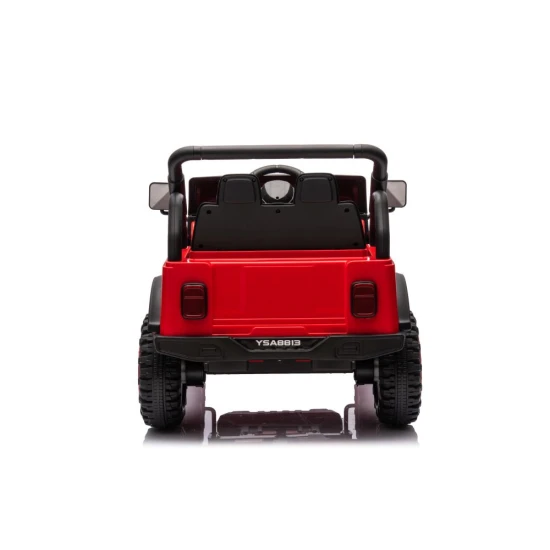 YSA8813 elektrinis raudonas automobilis