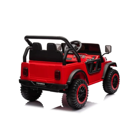 YSA8813 elektrinis raudonas automobilis