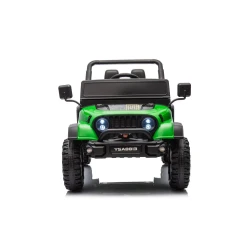 YSA8813 elektrinis žalias automobilis