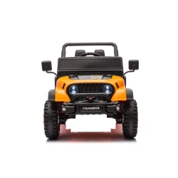 YSA8813 elektrinis oranžinis automobilis