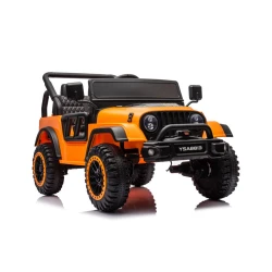 YSA8813 elektrinis oranžinis automobilis
