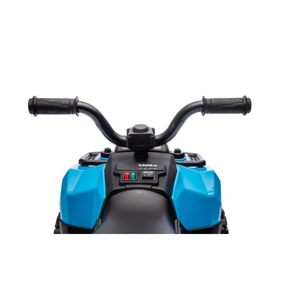 Mėlynas akumuliatorinis keturratis GTS1155 Elektrinės mašinėlės vaikams