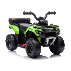 Žalias akumuliatorinis keturratis GTS1155