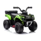 Žalias akumuliatorinis keturratis GTS1155