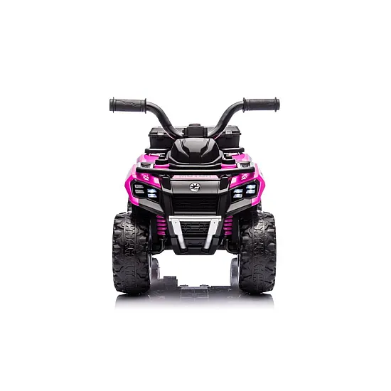 Pink battery-powered quadricycle GTS1155 Electric machines for children