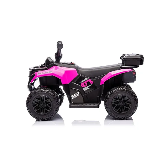 Pink battery-powered quadricycle GTS1155 Electric machines for children