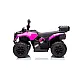 Pink battery-powered quadricycle GTS1155 Electric machines for children