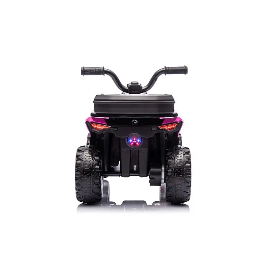 Pink battery-powered quadricycle GTS1155 Electric machines for children