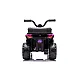 Pink battery-powered quadricycle GTS1155 Electric machines for children