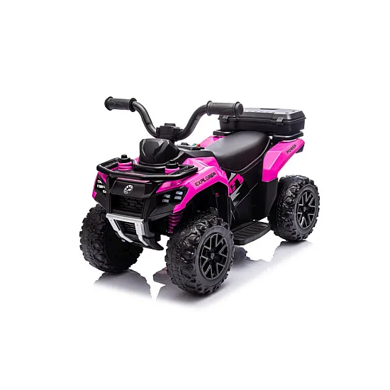 Pink battery-powered quadricycle GTS1155 Electric machines for children