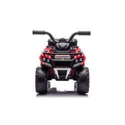 Raudonas akumuliatorinis keturratis GTS1155