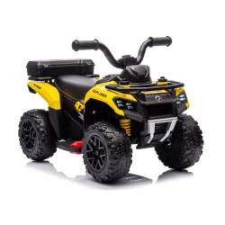 Geltonas akumuliatorinis keturratis GTS1155