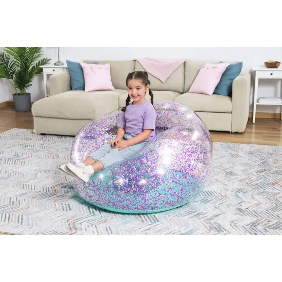 Pripučiama blizgi kėdė 114 x 112 x 66 Bestway 75115