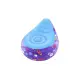 Pripučiamas violetinis fotelis  72 x 72 x 64 cm Bestway 75122