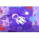 Pripučiamas violetinis fotelis  72 x 72 x 64 cm Bestway 75122
