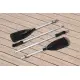 Pripučiama valtis 5 asmenims 364 x 166 cm Bestway 65159