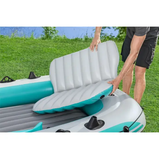Pripučiama valtis 5 asmenims 364 x 166 cm Bestway 65159