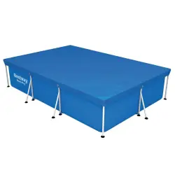 Baseino dangtis 300 cm x 201 cm Bestway 58106