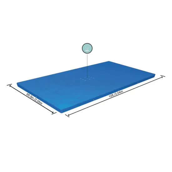Baseino dangtis 300 cm x 201 cm Bestway 58106