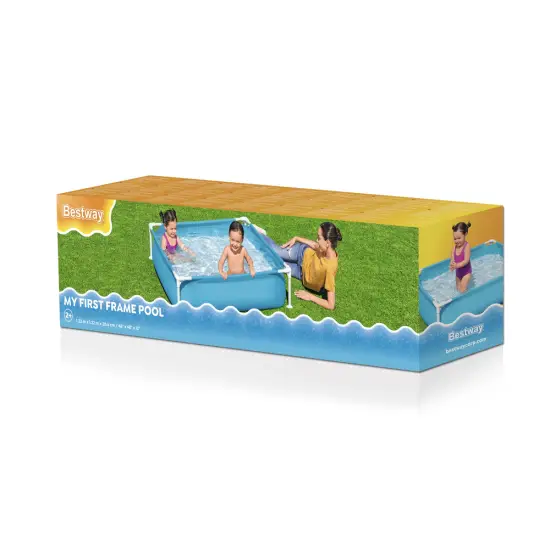 Sodo rėminis baseinas 122 cm x 122 cm Bestway 56217