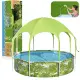 Vaikams skirtas sodo rėminis baseinas 244 cm x 51 cm Bestway 56432