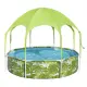 Vaikams skirtas sodo rėminis baseinas 244 cm x 51 cm Bestway 56432