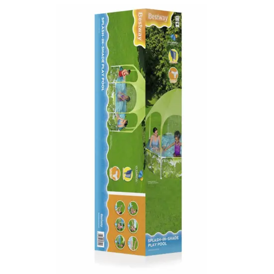 Vaikams skirtas sodo rėminis baseinas 244 cm x 51 cm Bestway 56432