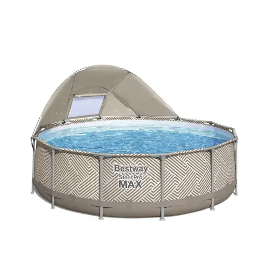 Sodo rėminis baseinas 396 x 107 cm Bestway 561FY