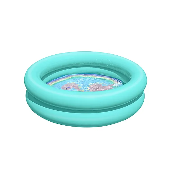 Pripučiamas mėtinės spalvos baseinas 61 cm x 15 cm Bestway 51061