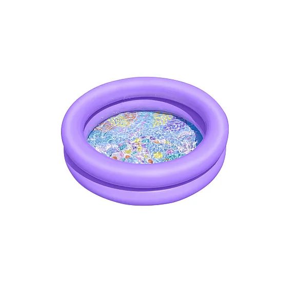 Pripučiamas violetinis baseinas 61 cm x 15 cm Bestway 51061