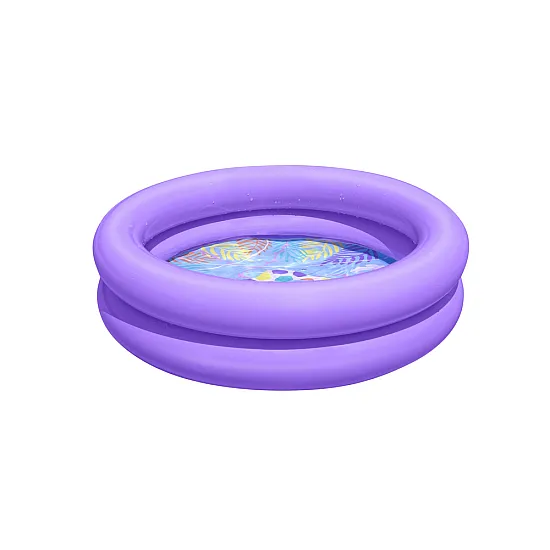 Pripučiamas violetinis baseinas 61 cm x 15 cm Bestway 51061