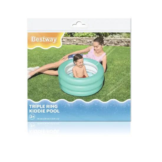 Pripučiamas baseinas vaikams 70 cm x 30 cm Bestway 51033