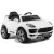 Baltas akumuliatorinis automobilis