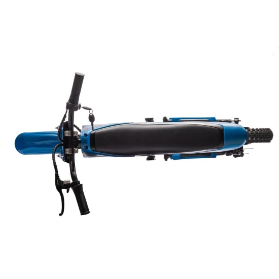 Akumuliatorinis mėlynas motokroso dviratis A9901