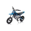 Elektrinis motociklas vaikams motokroso dviratis A9901, mėlyna