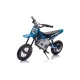 Akumuliatorinis mėlynas motokroso dviratis A9901