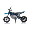 Elektrinis motociklas vaikams motokroso dviratis A9901, mėlyna