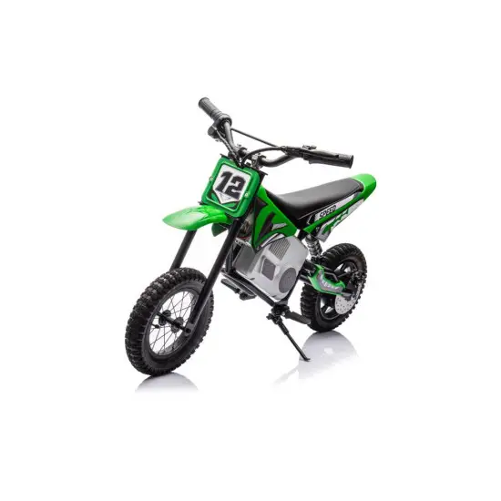 Akumuliatorinis žalias  motokroso dviratis A9901