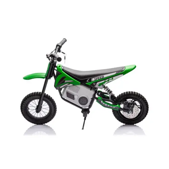 Akumuliatorinis žalias  motokroso dviratis A9901