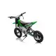 Akumuliatorinis žalias  motokroso dviratis A9901