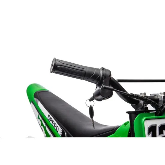 Akumuliatorinis žalias  motokroso dviratis A9901