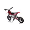 Akumuliatorinis raudonas motokroso dviratis A9901
