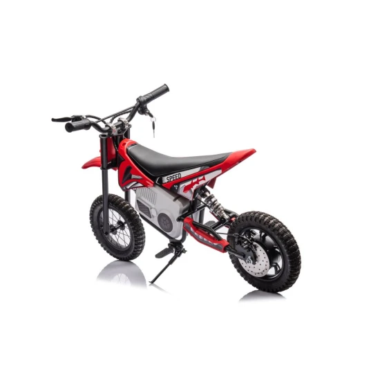 Akumuliatorinis raudonas motokroso dviratis A9901