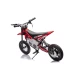 Akumuliatorinis raudonas motokroso dviratis A9901