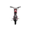 Akumuliatorinis raudonas motokroso dviratis A9901