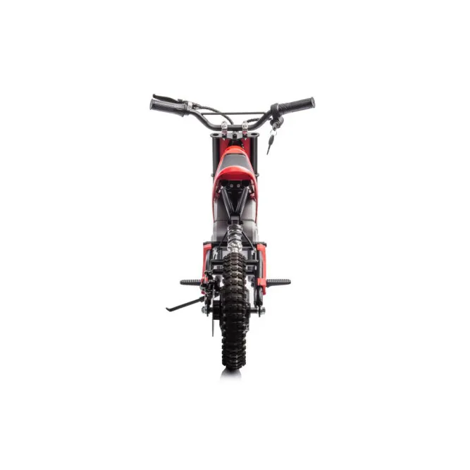 Akumuliatorinis raudonas motokroso dviratis A9901